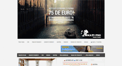 Desktop Screenshot of corespondent.eu